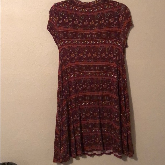 Printed T- shirt dress - Picture 2 of 2